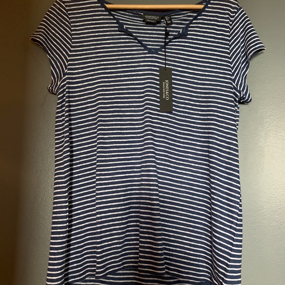 Jones New York Women’s Linen Top